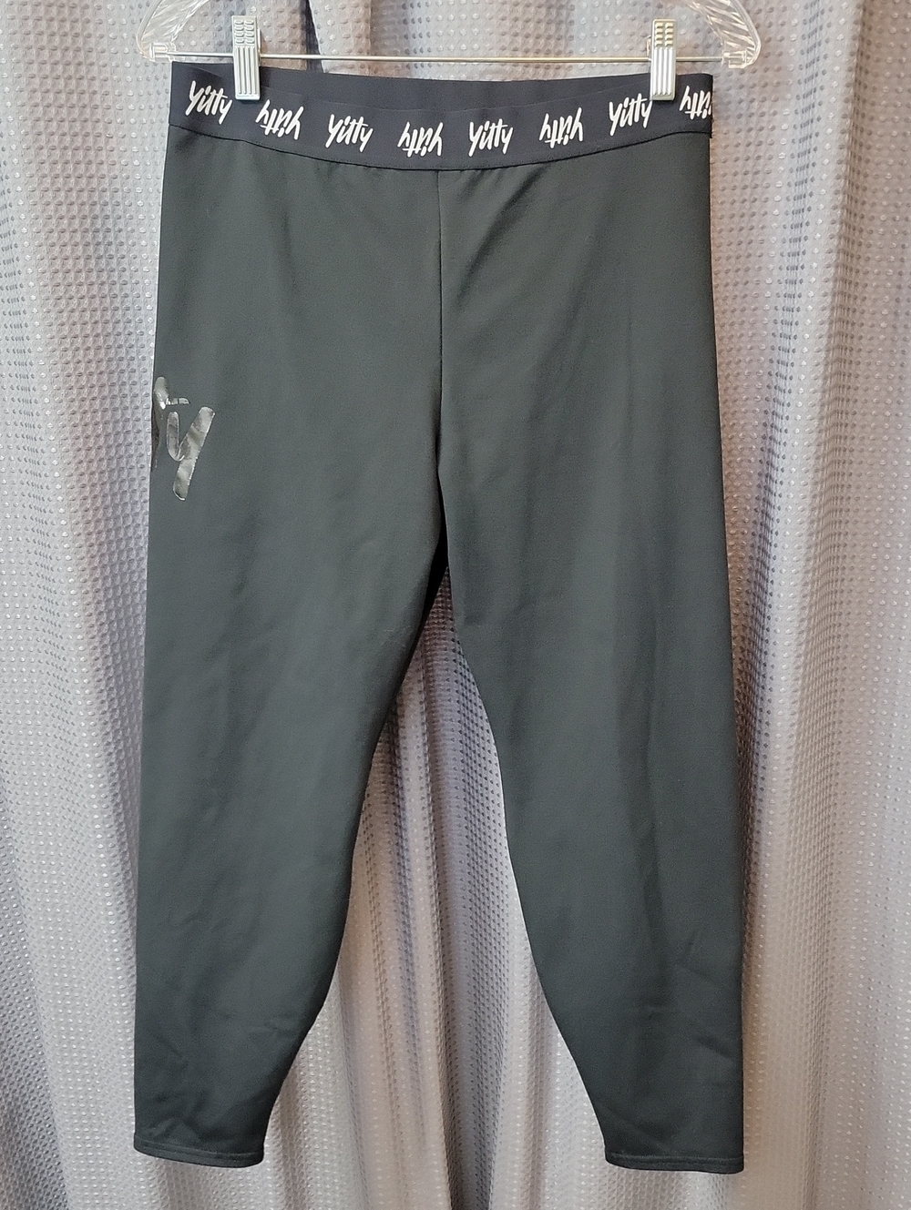 NWOT Yitty Major Label Shaping Logo Leggings Size 1x